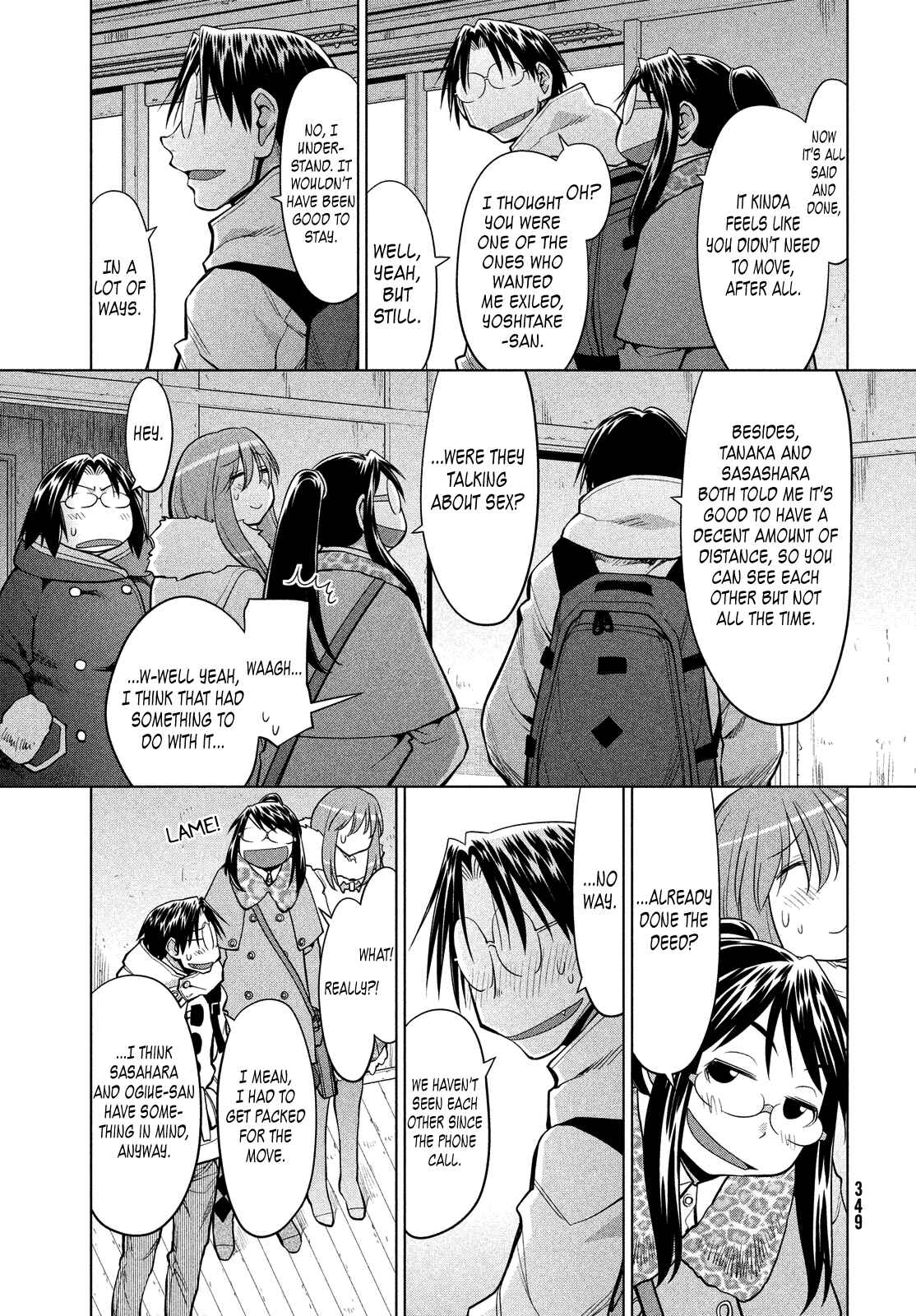 Genshiken Nidaime - The Society for the Study of Modern Visual Culture II Chapter 126 - Page 29