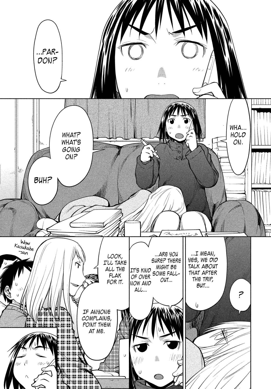 Genshiken Nidaime - The Society for the Study of Modern Visual Culture II Chapter 126 - Page 3