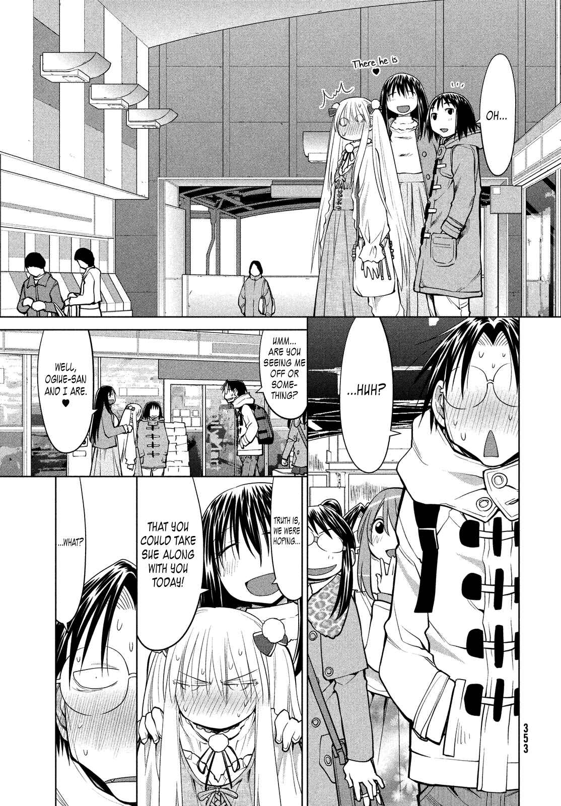 Genshiken Nidaime - The Society for the Study of Modern Visual Culture II Chapter 126 - Page 33