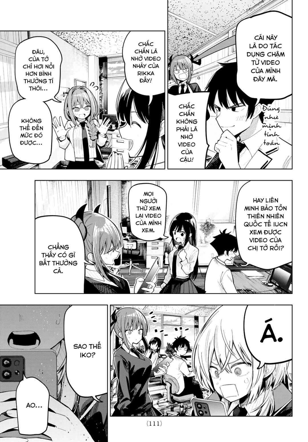 Mayonaka Heart Tune Chapter 83 - Page 9