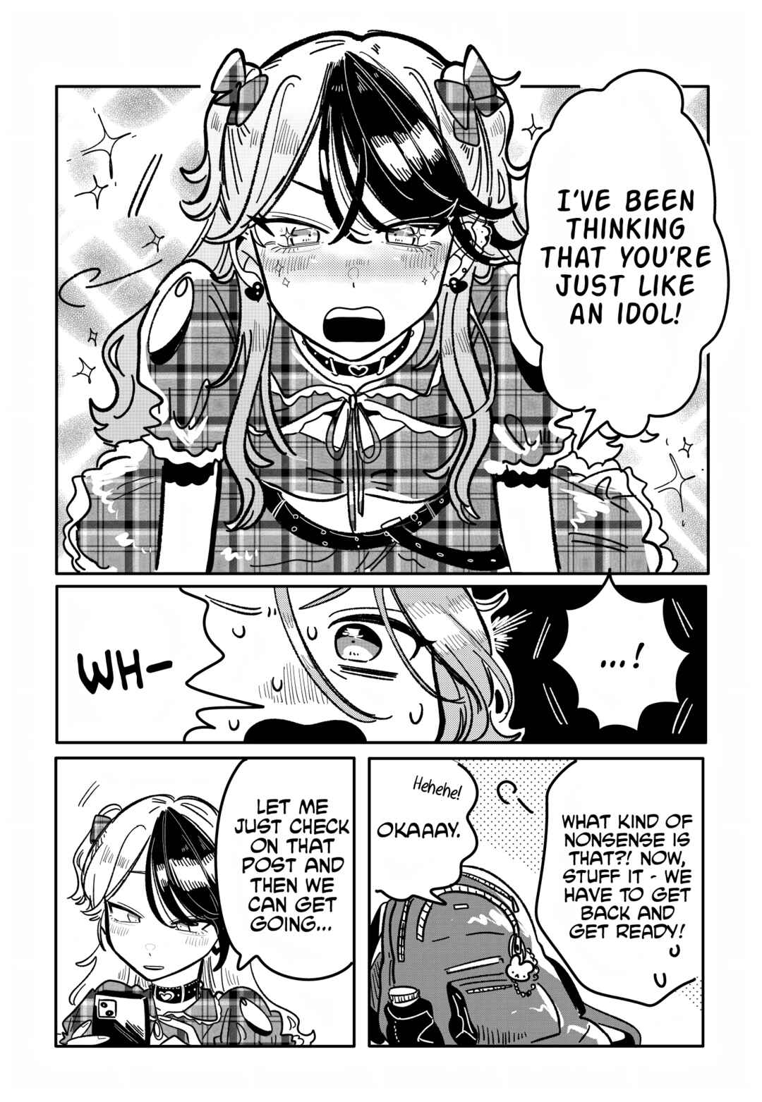 Yabai Idol no Manager ni Nacchatta Hanashi Chapter 11 - Page 5