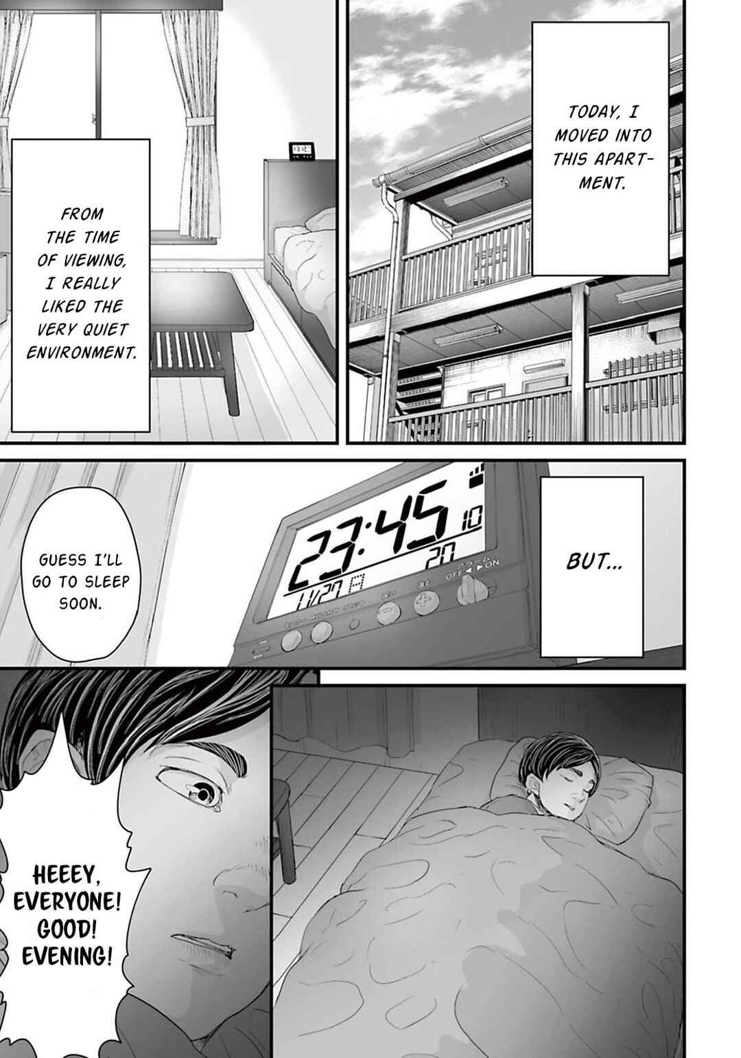Osore: Reiwa Kaidan Chapter 13 - Page 1