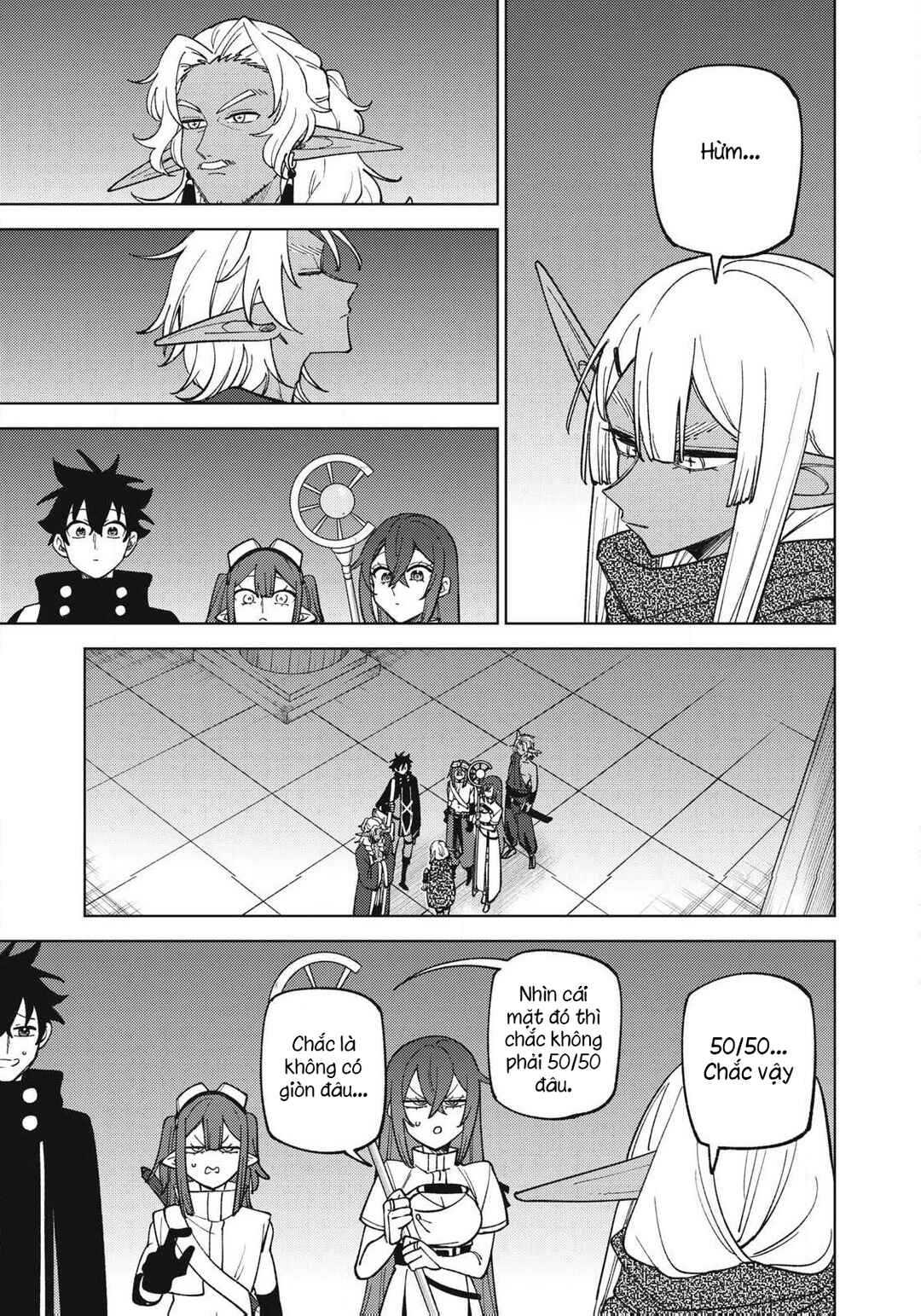 S-Rank Party Kara Kaikosareta "Jugushi" ~"Noroi no Item" Shika Tsukuremasen ga, Sono Seinou wa Artifact-kyuu nari......!~ Chapter 46.2 - Page 3