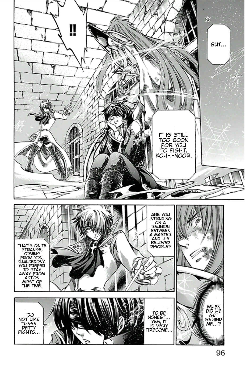 Saint Seiya: The Lost Canvas Gaiden Chapter 23 - Page 11