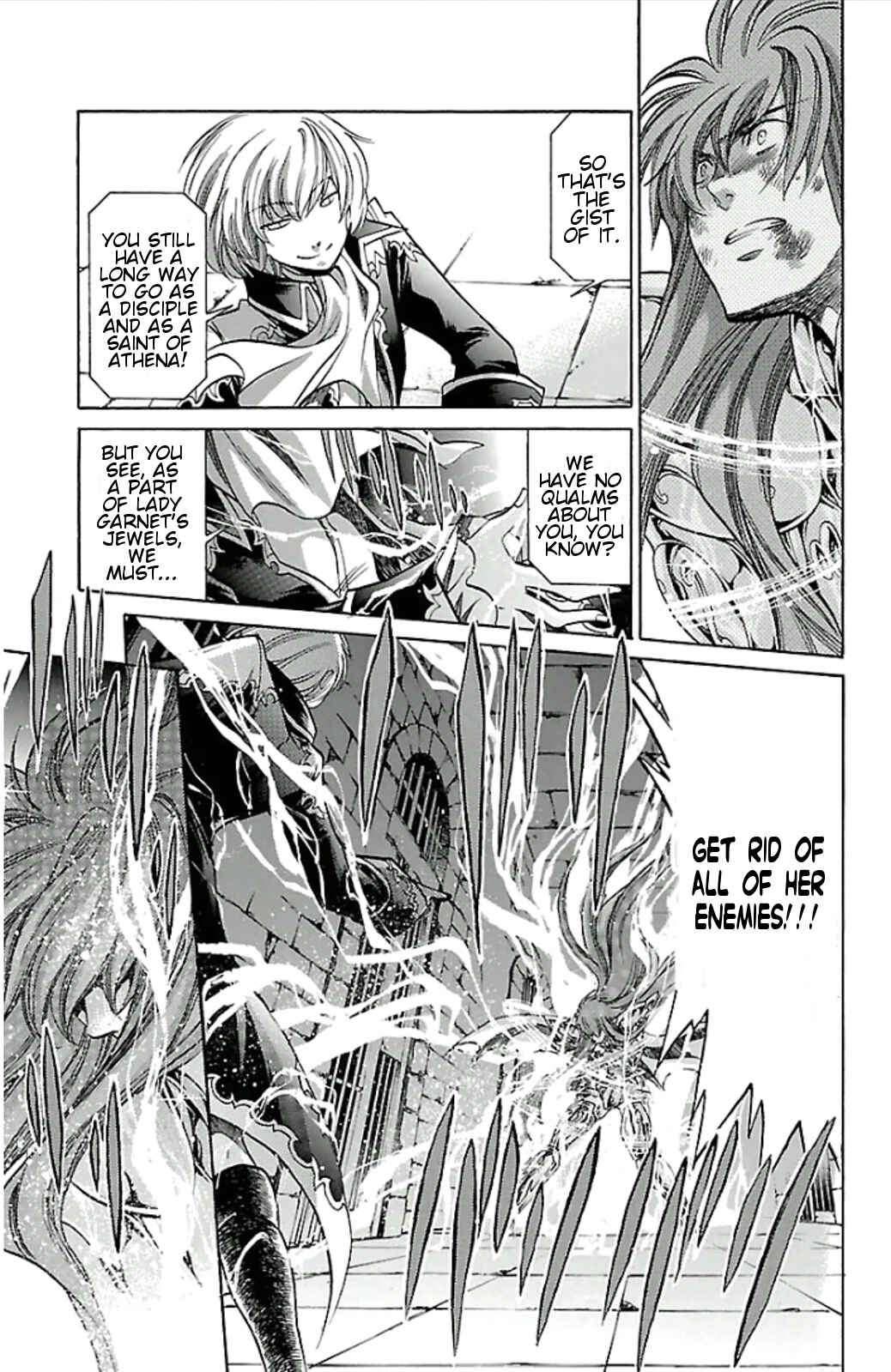Saint Seiya: The Lost Canvas Gaiden Chapter 23 - Page 18