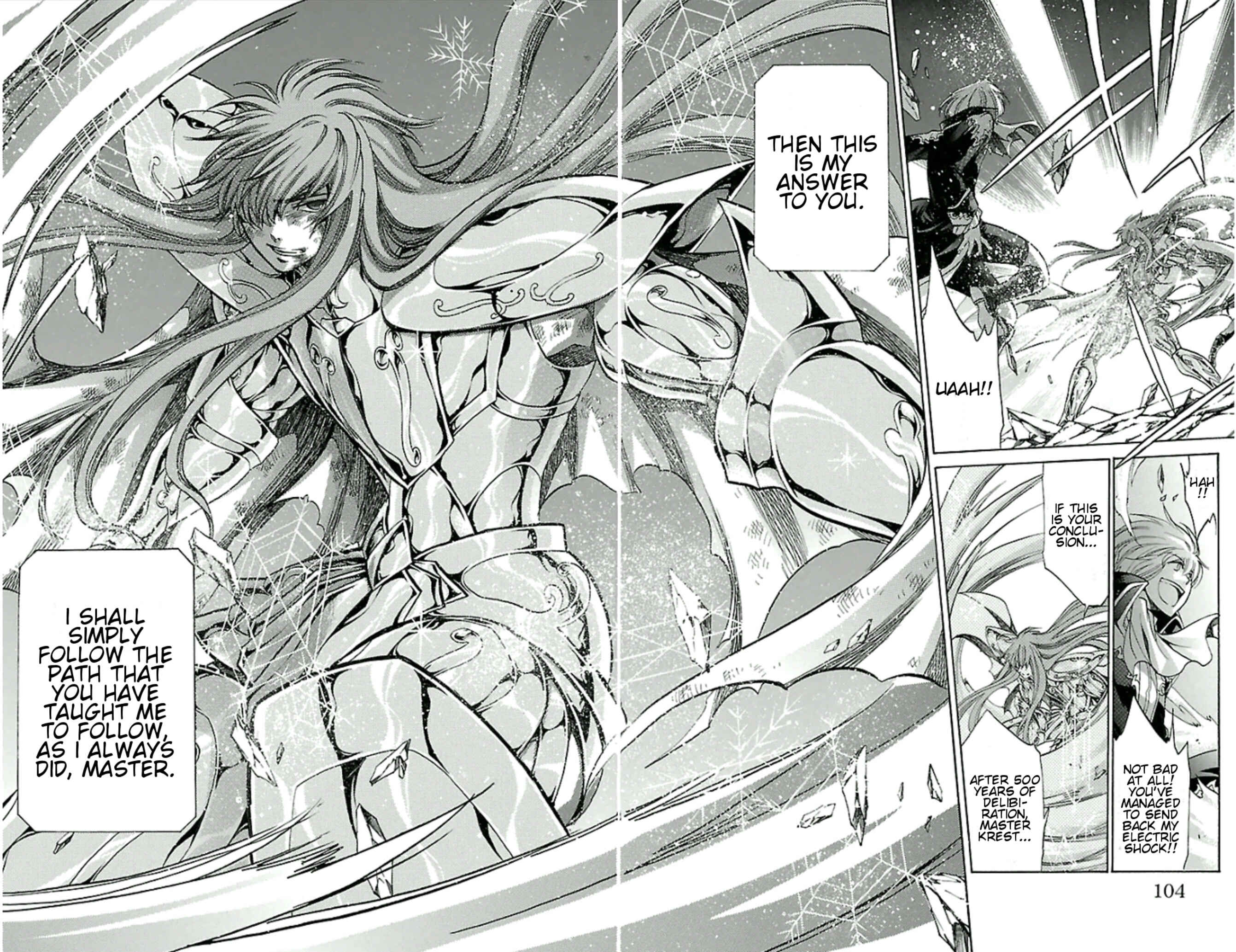 Saint Seiya: The Lost Canvas Gaiden Chapter 23 - Page 19