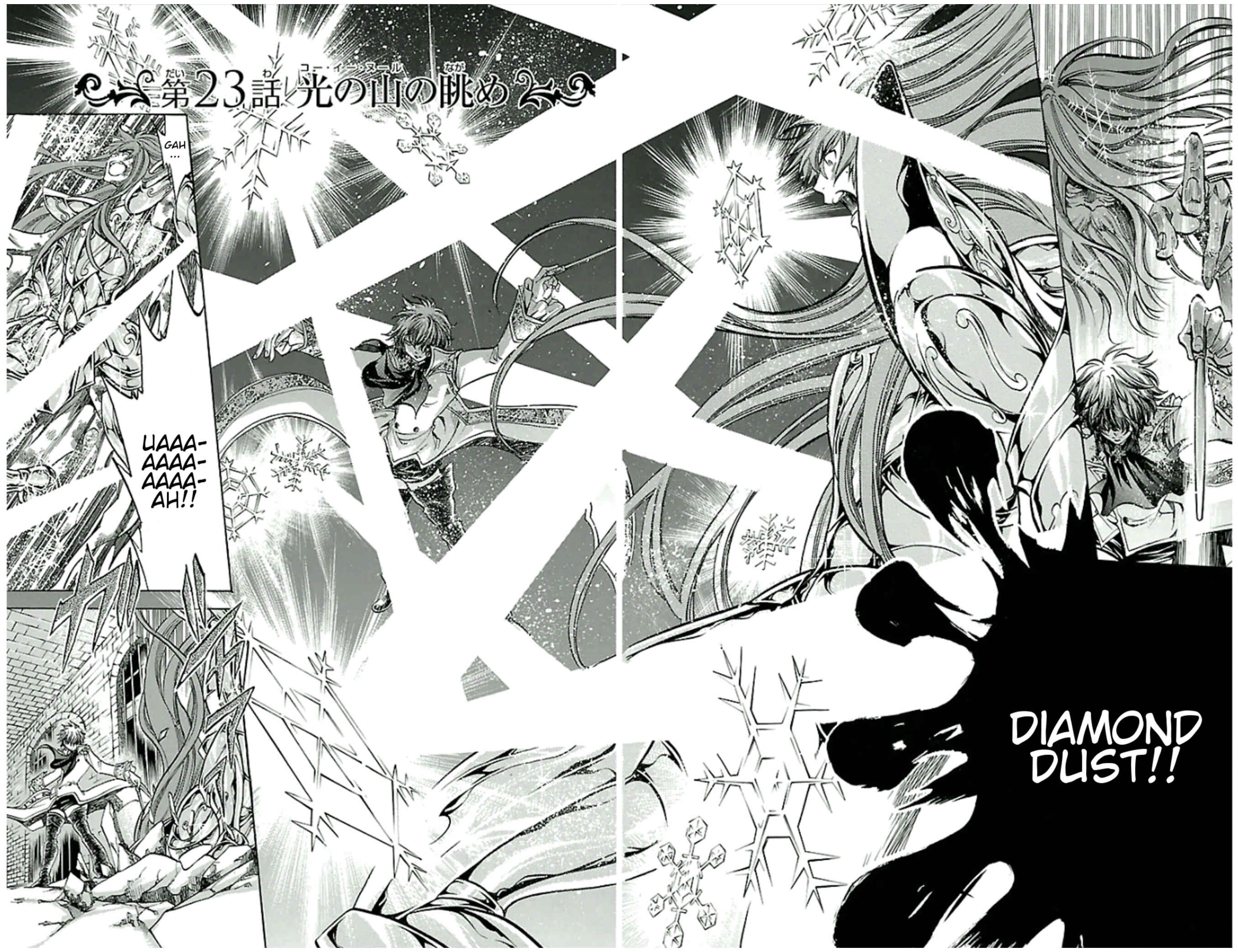 Saint Seiya: The Lost Canvas Gaiden Chapter 23 - Page 4