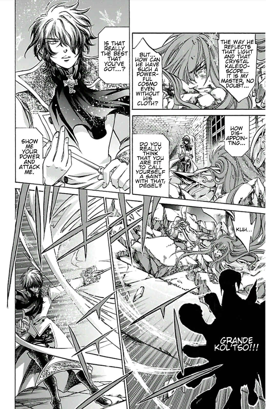 Saint Seiya: The Lost Canvas Gaiden Chapter 23 - Page 5