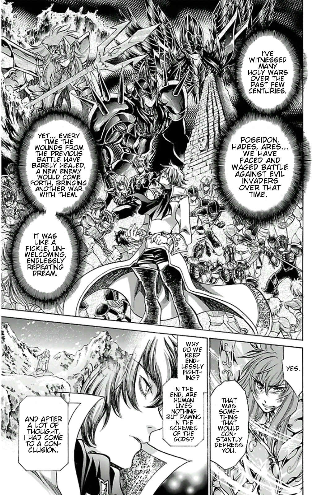 Saint Seiya: The Lost Canvas Gaiden Chapter 23 - Page 8