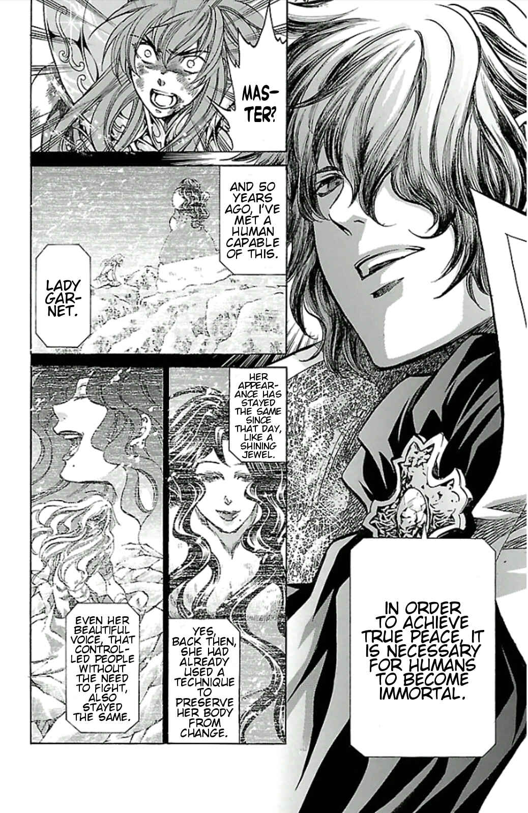 Saint Seiya: The Lost Canvas Gaiden Chapter 23 - Page 9