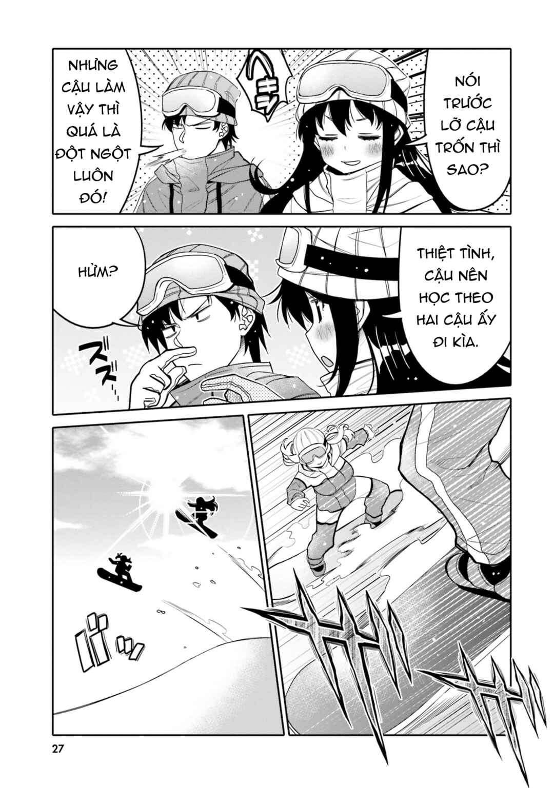 Ore no  Tomodachi ♂♀ ga Kawaisugite Komaru! Chapter 32 - Page 9