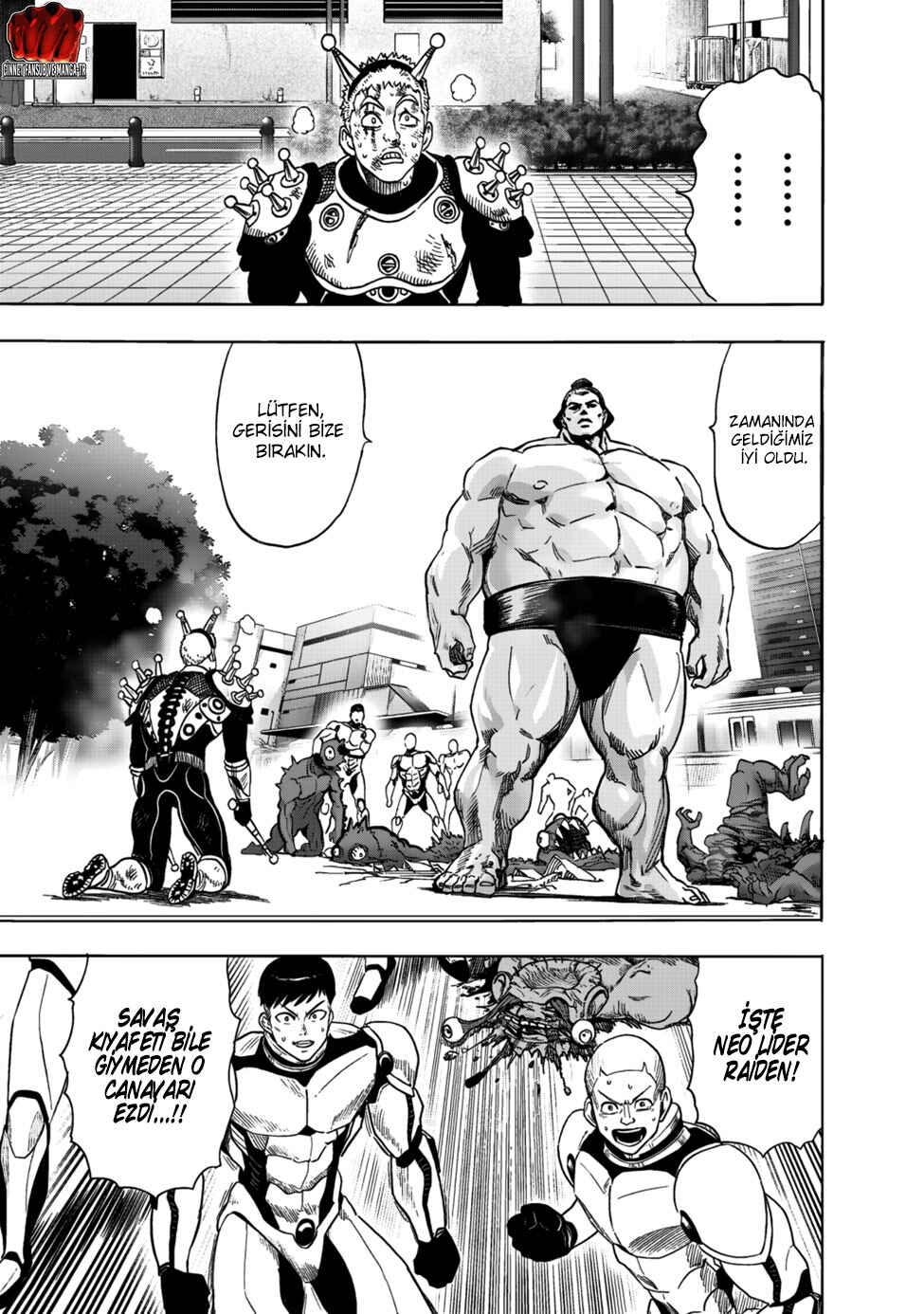 One Punch-Man Chapter 228 - Page 5