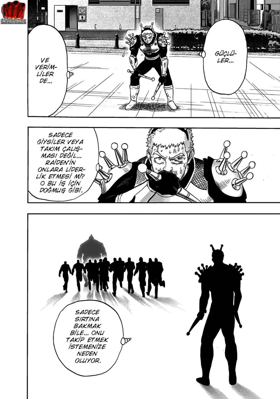 One Punch-Man Chapter 228 - Page 8