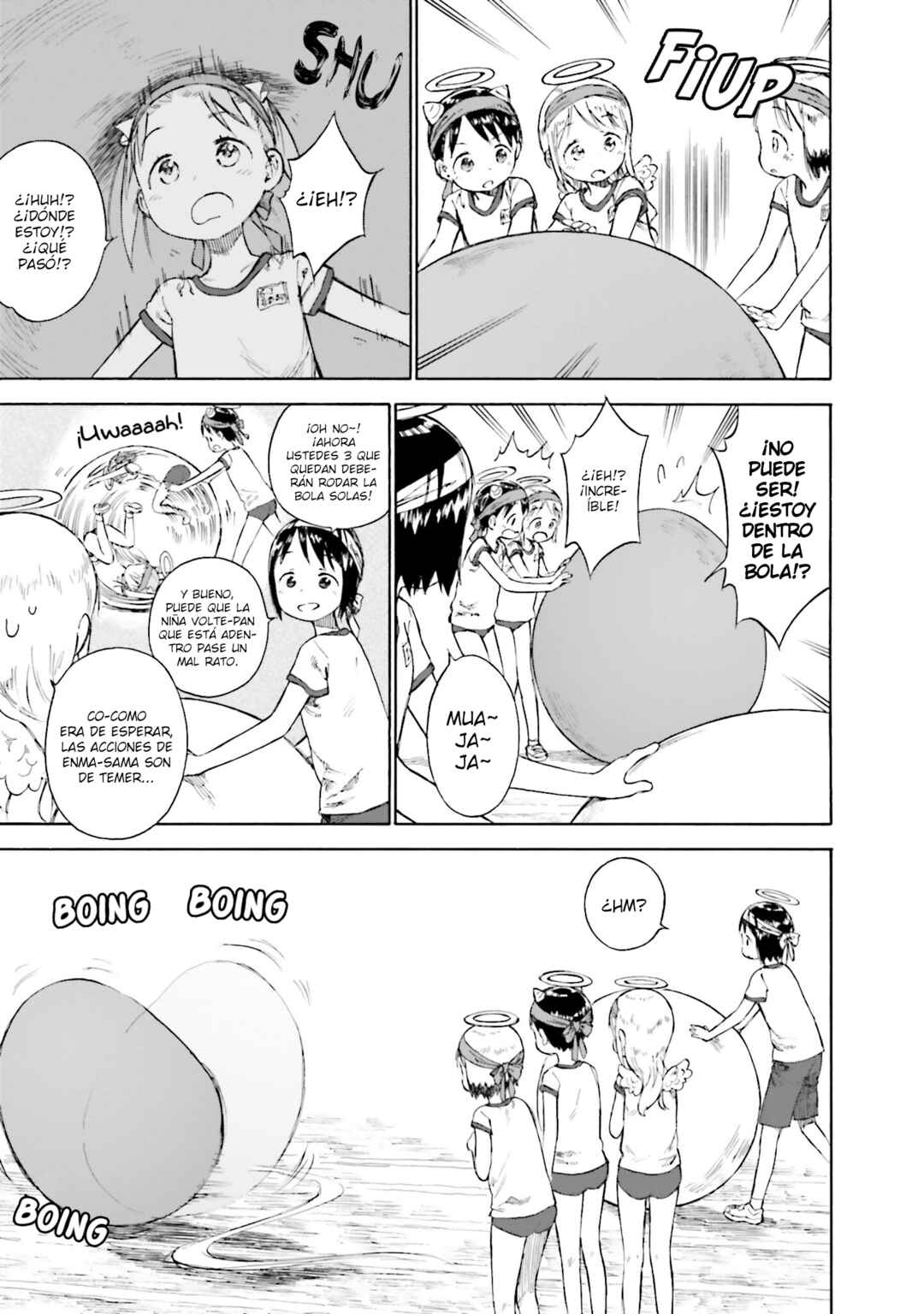 Ichigo Mashimaro Chapter 87 - Page 17