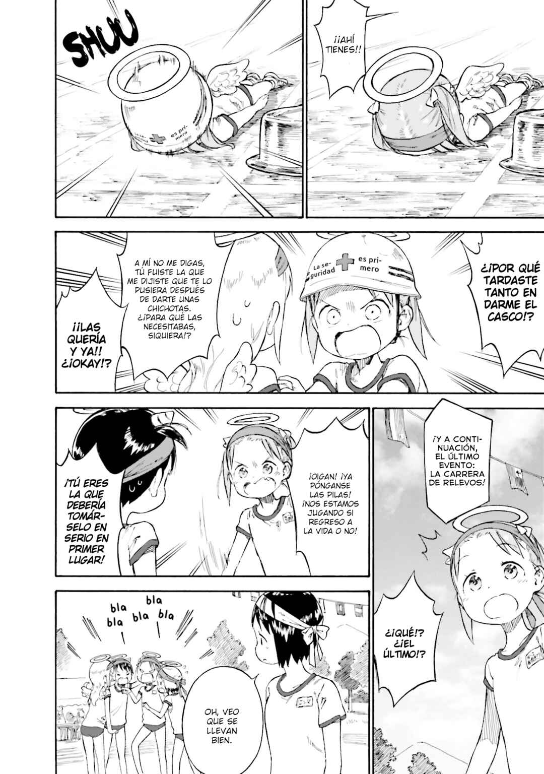 Ichigo Mashimaro Chapter 87 - Page 24