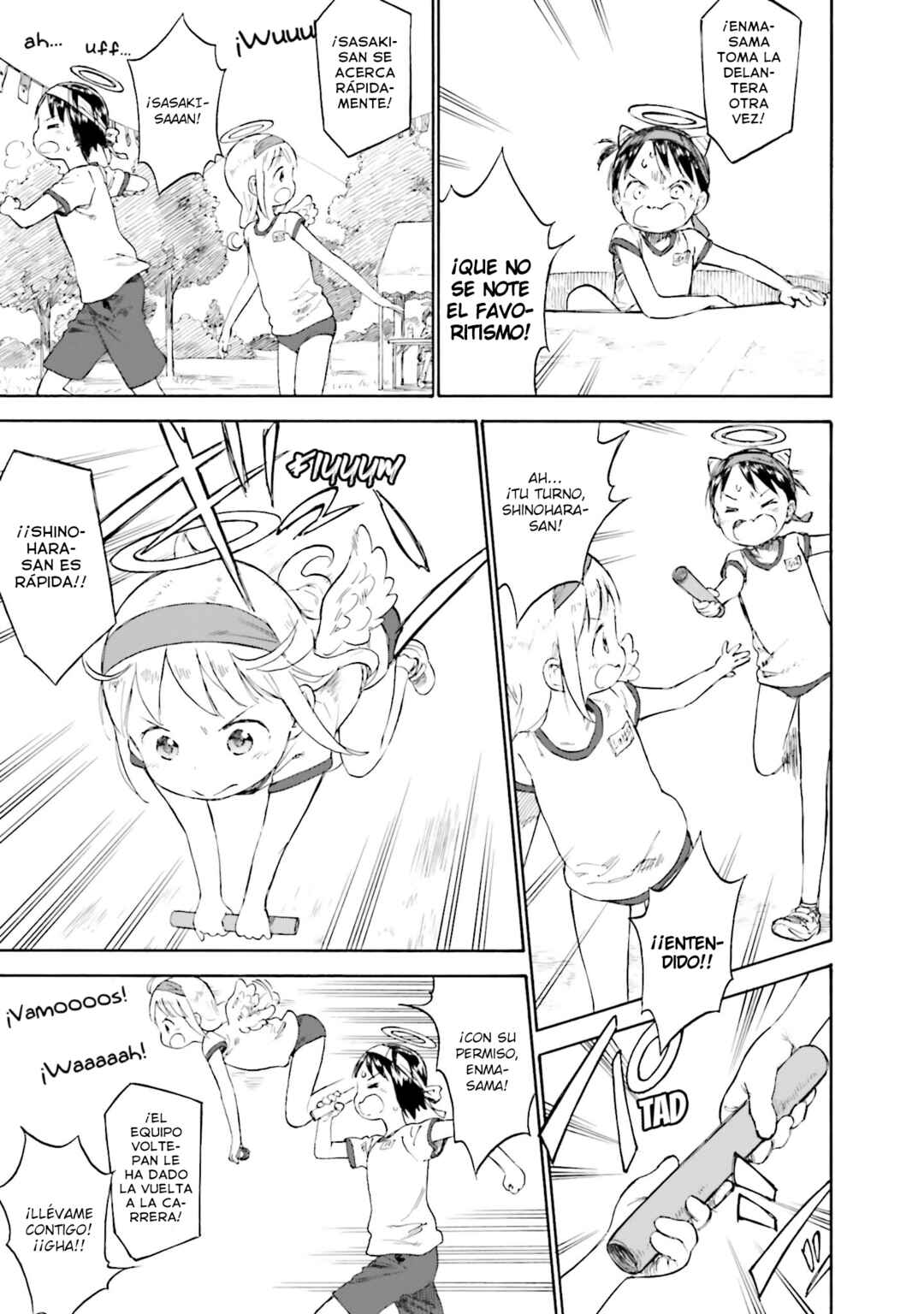 Ichigo Mashimaro Chapter 87 - Page 27