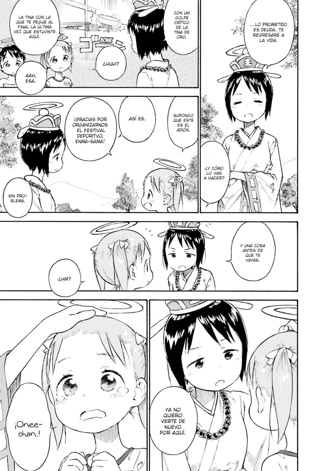 Ichigo Mashimaro Chapter 87 - Page 37