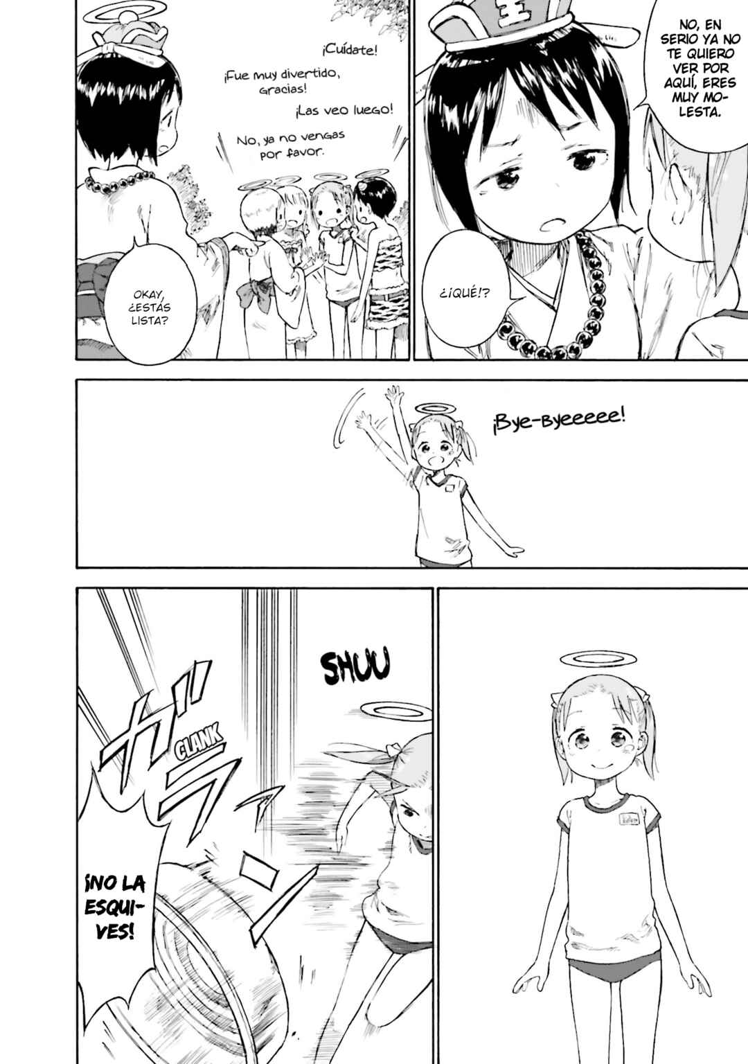 Ichigo Mashimaro Chapter 87 - Page 38