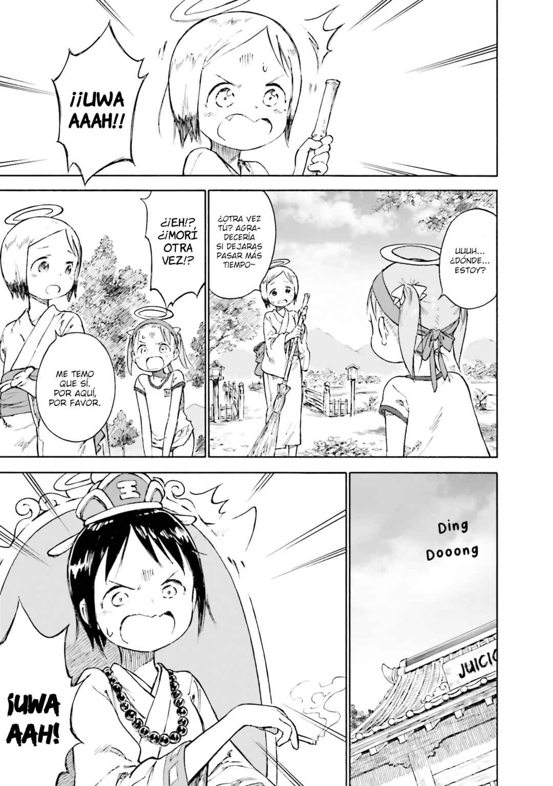 Ichigo Mashimaro Chapter 87 - Page 5