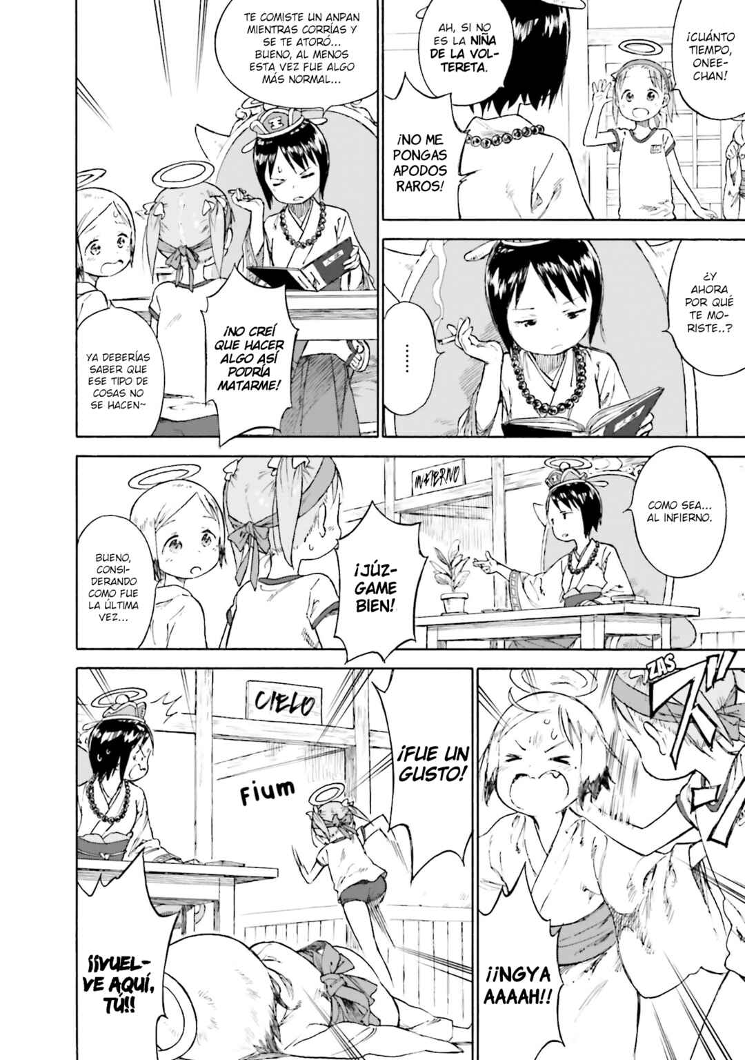 Ichigo Mashimaro Chapter 87 - Page 6