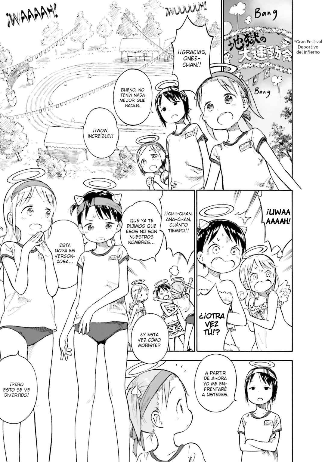 Ichigo Mashimaro Chapter 87 - Page 9