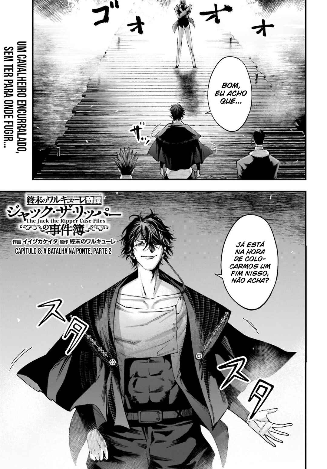 Shuumatsu no Valkyrie Kitan - Jack the Ripper no Jikenbo Chapter 8 - Page 2