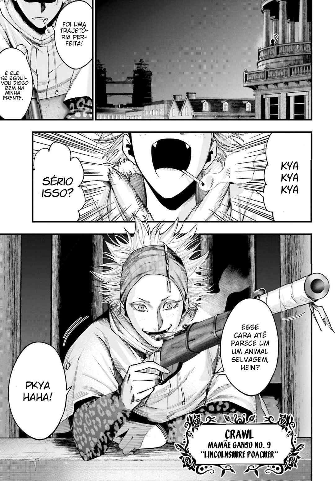Shuumatsu no Valkyrie Kitan - Jack the Ripper no Jikenbo Chapter 8 - Page 6
