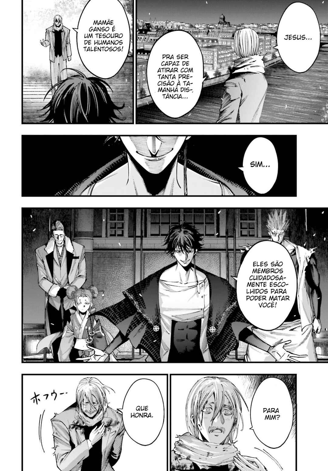 Shuumatsu no Valkyrie Kitan - Jack the Ripper no Jikenbo Chapter 8 - Page 7