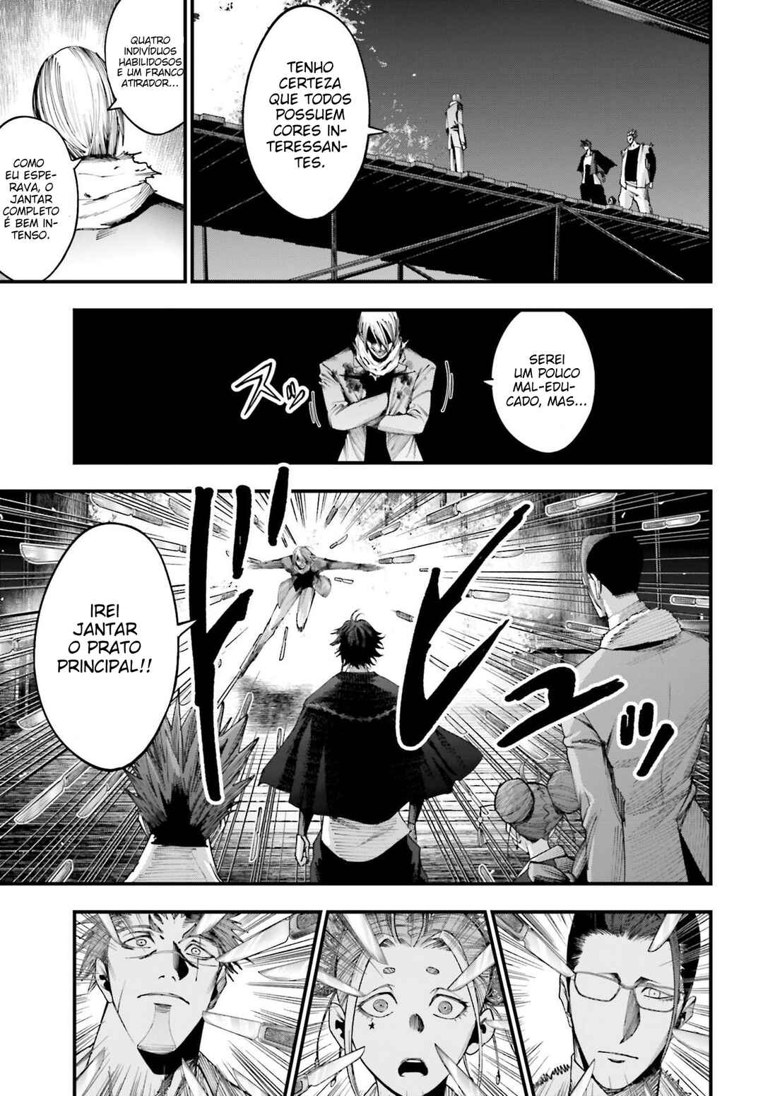 Shuumatsu no Valkyrie Kitan - Jack the Ripper no Jikenbo Chapter 8 - Page 8