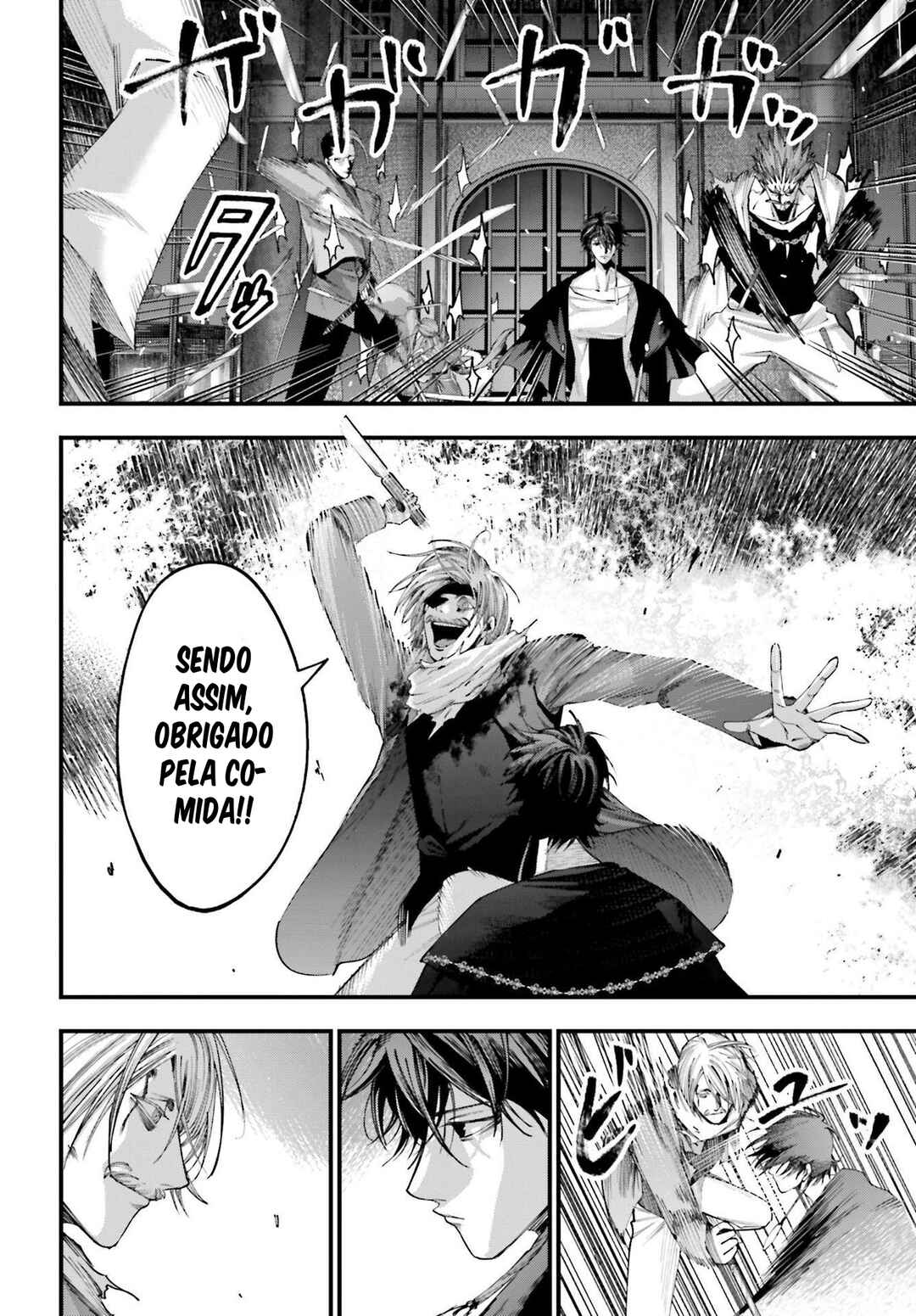 Shuumatsu no Valkyrie Kitan - Jack the Ripper no Jikenbo Chapter 8 - Page 9