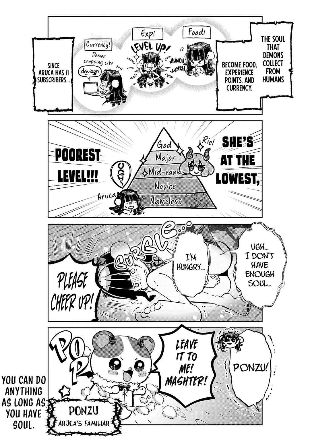Devituber!! ~Tsukishiro Arca wa Vtuber de Maou wo Mezasu!~ Chapter 1 - Page 12