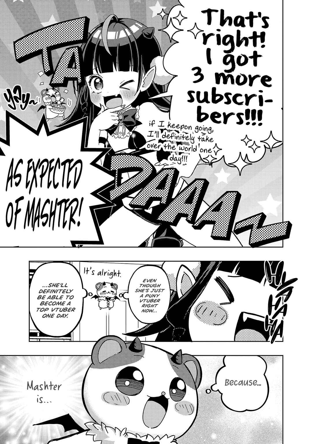 Devituber!! ~Tsukishiro Arca wa Vtuber de Maou wo Mezasu!~ Chapter 1 - Page 27