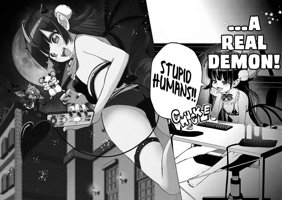 Devituber!! ~Tsukishiro Arca wa Vtuber de Maou wo Mezasu!~ Chapter 1 - Page 7