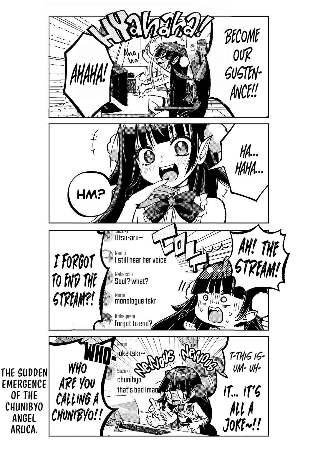 Devituber!! ~Tsukishiro Arca wa Vtuber de Maou wo Mezasu!~ Chapter 1 - Page 9