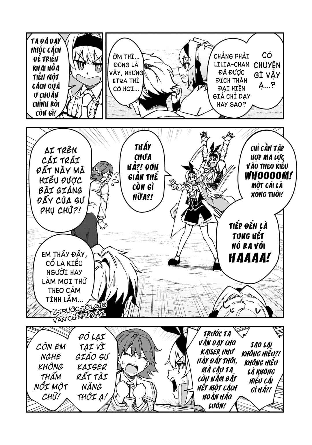 S-Rank Boukensha de Aru Ore no Musume-tachi wa Juudo no Father-con deshita Chapter 46 - Page 11