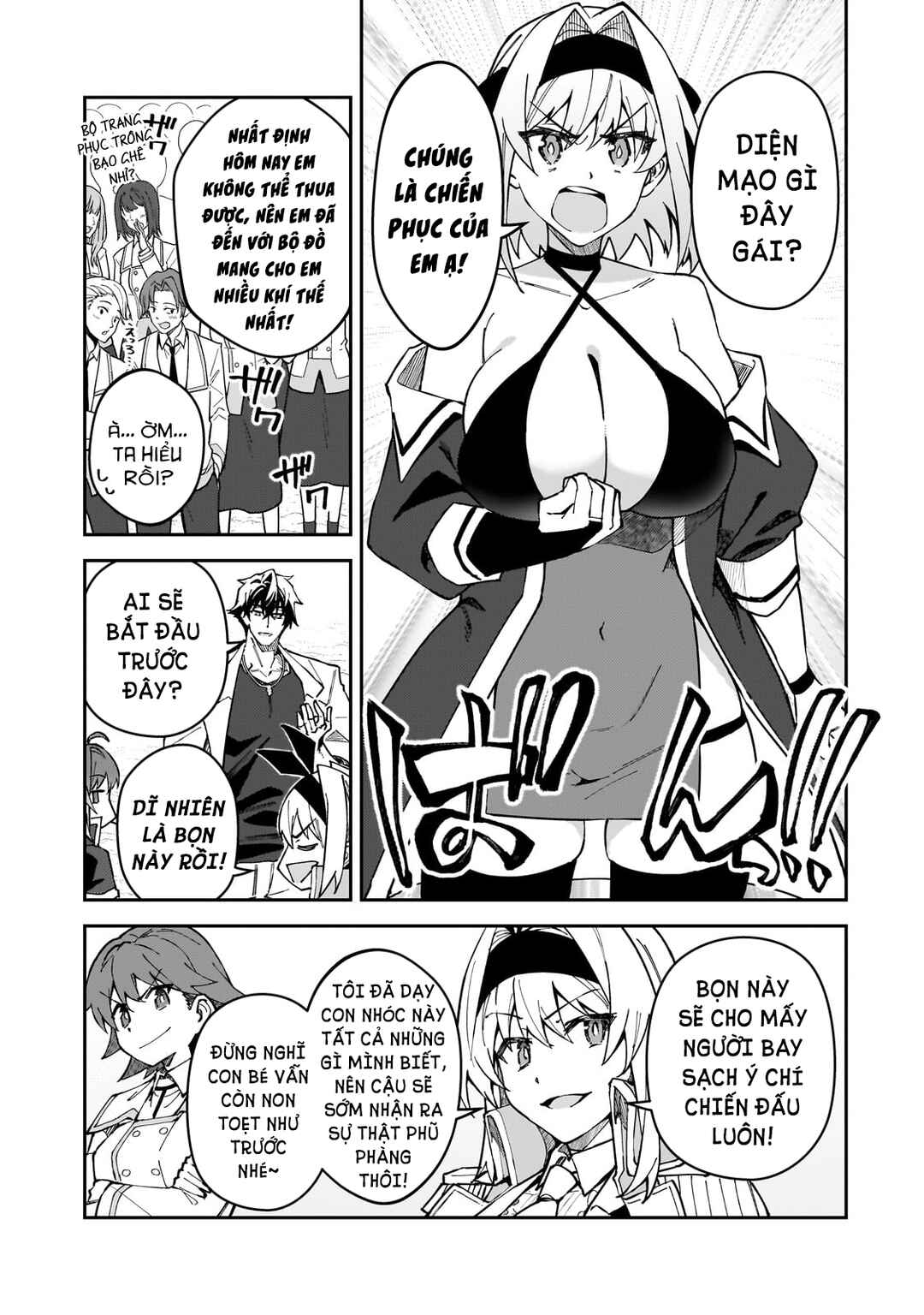 S-Rank Boukensha de Aru Ore no Musume-tachi wa Juudo no Father-con deshita Chapter 46 - Page 6
