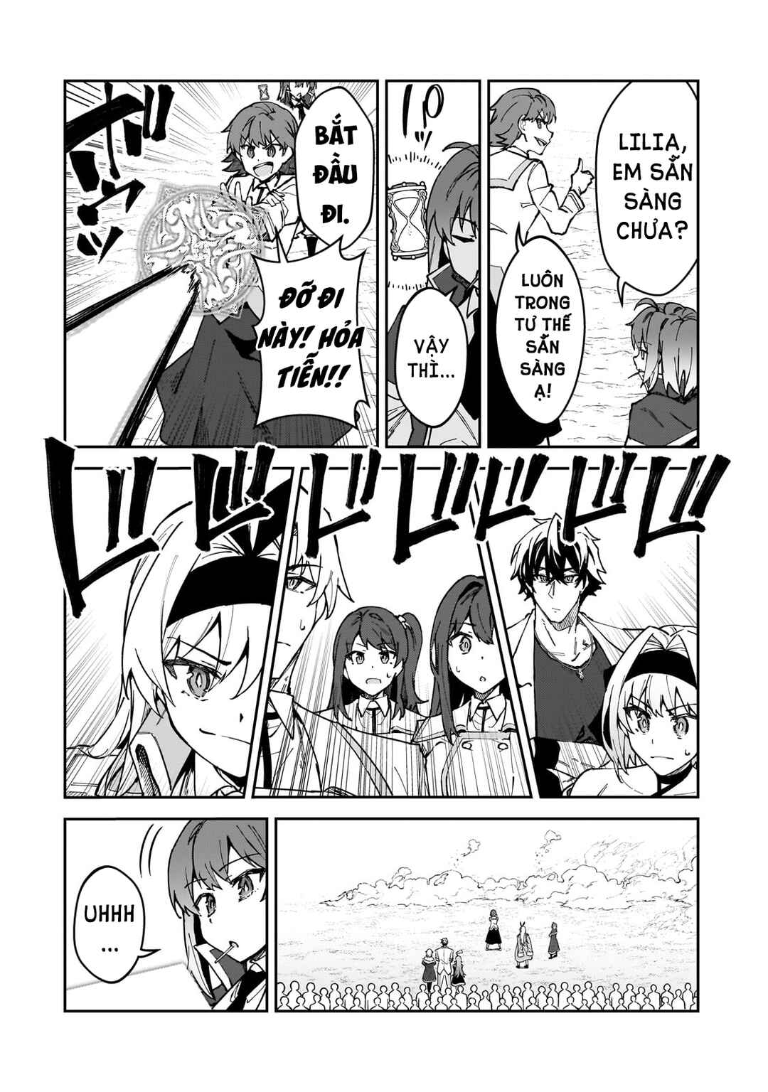 S-Rank Boukensha de Aru Ore no Musume-tachi wa Juudo no Father-con deshita Chapter 46 - Page 9