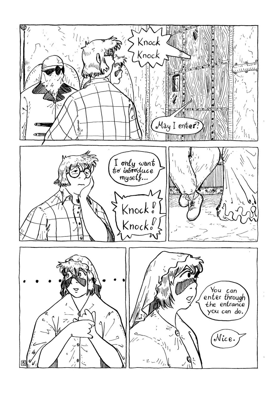 Loss of lines Chapter 5 - Page 10