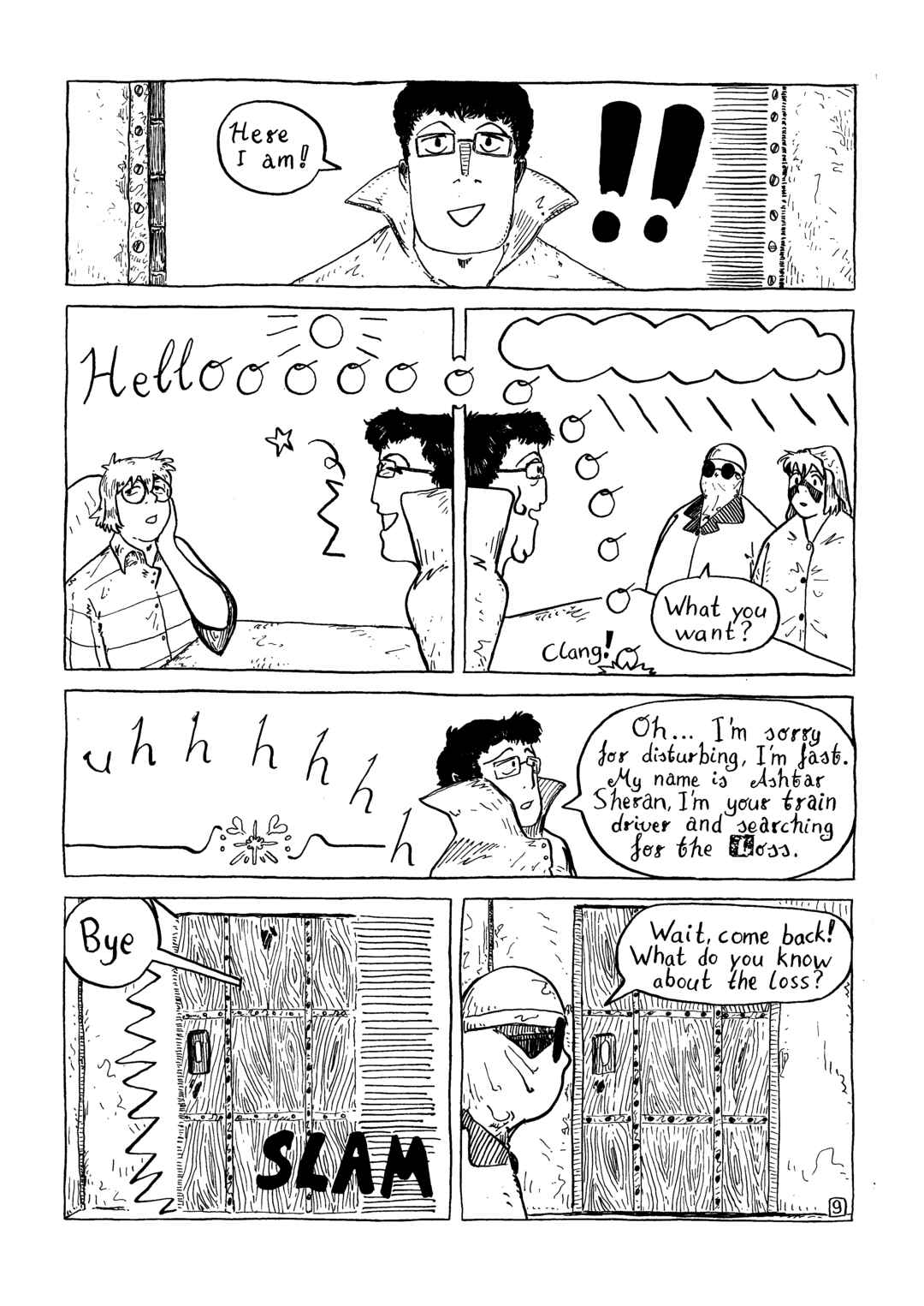 Loss of lines Chapter 5 - Page 11