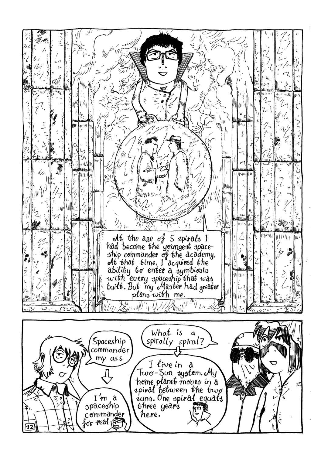 Loss of lines Chapter 5 - Page 14