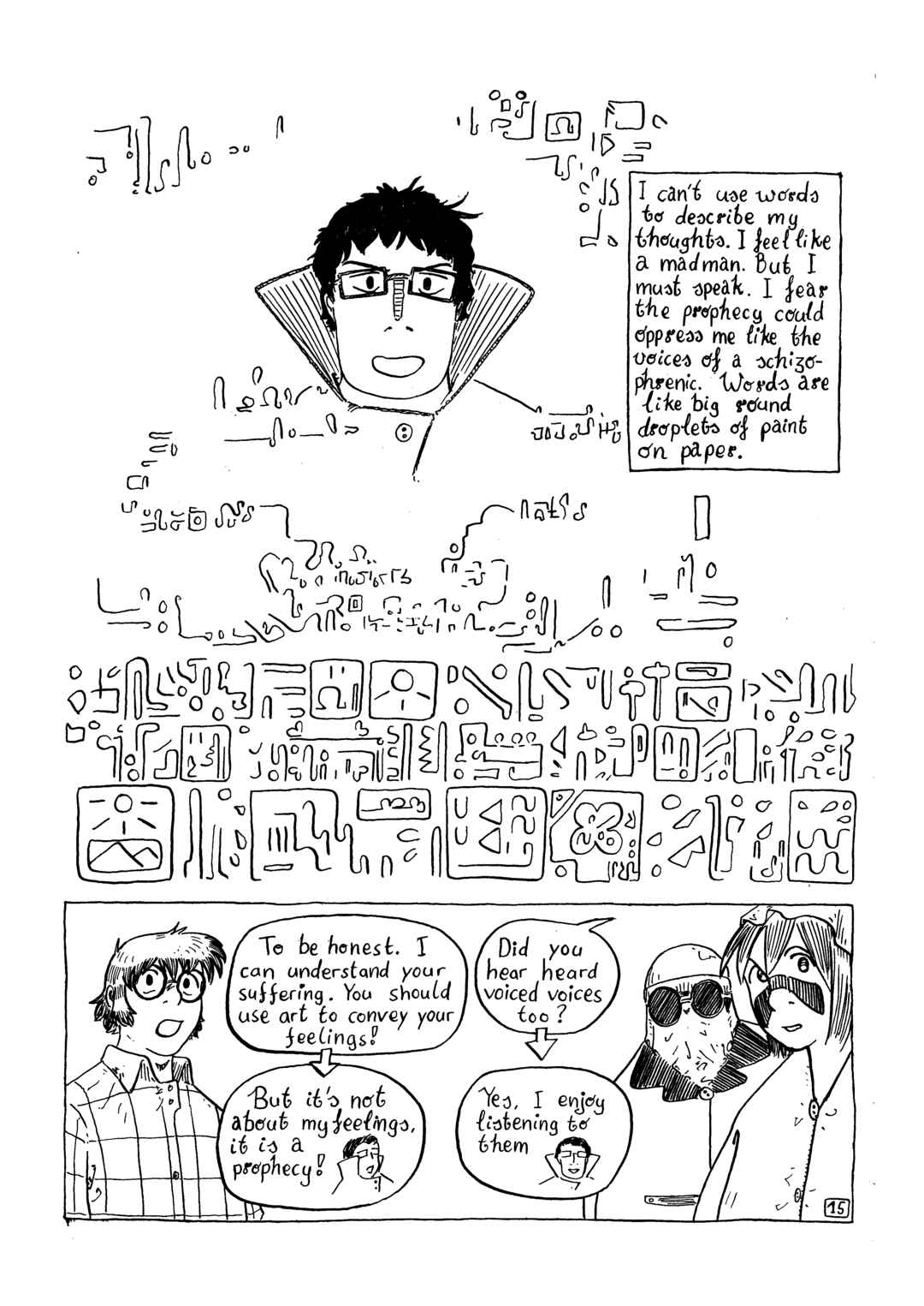 Loss of lines Chapter 5 - Page 17
