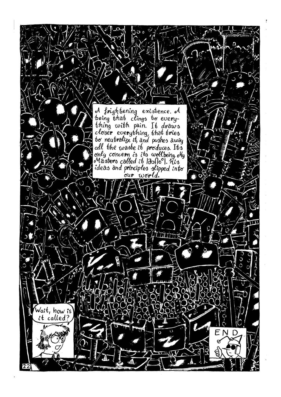 Loss of lines Chapter 5 - Page 24