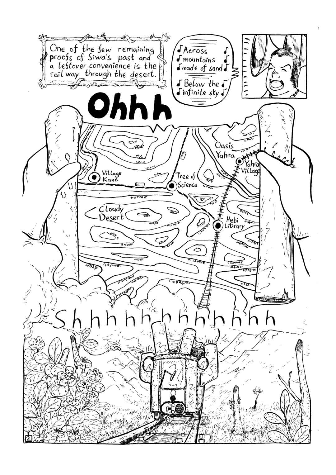 Loss of lines Chapter 5 - Page 4