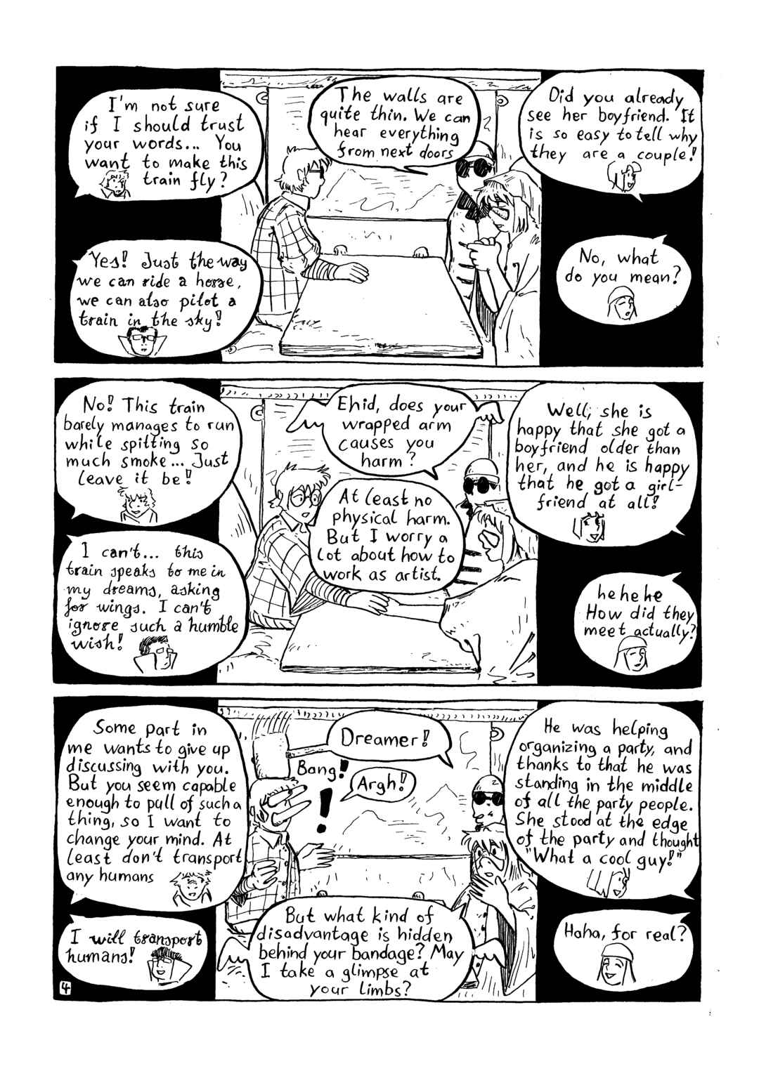 Loss of lines Chapter 5 - Page 6