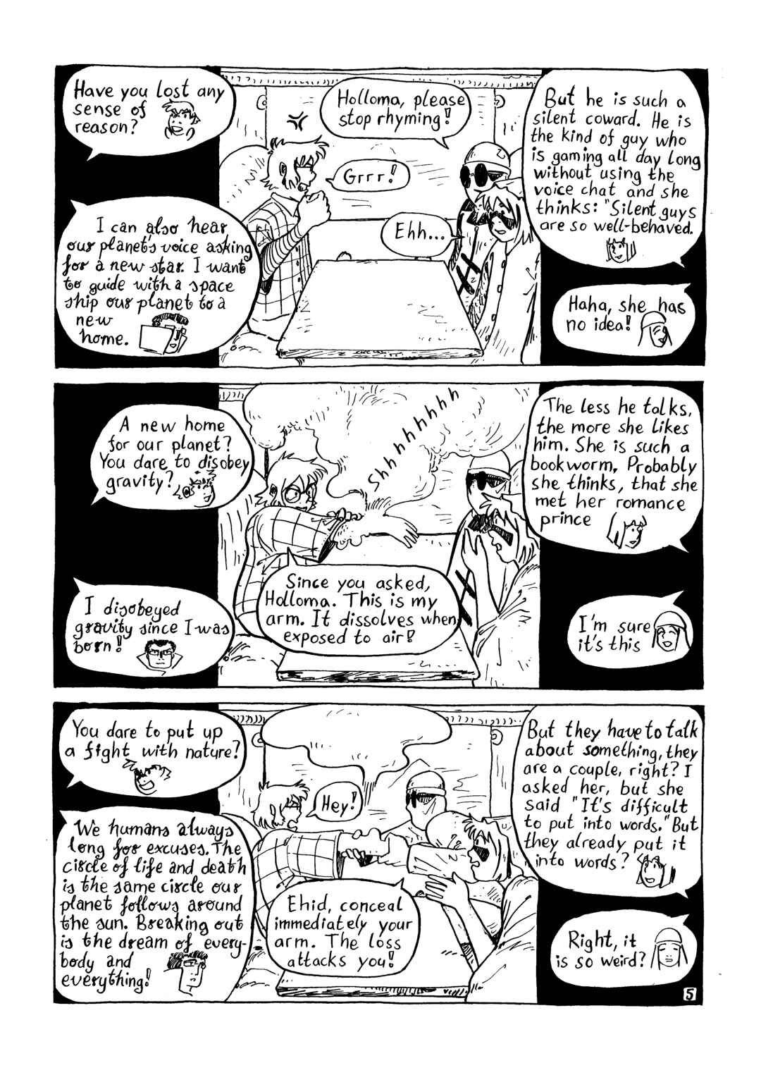 Loss of lines Chapter 5 - Page 7