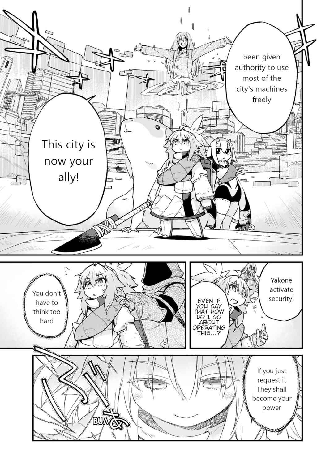 Sekai wa Owattemo Ikirutte Tanoshii Chapter 22.2 - Page 10