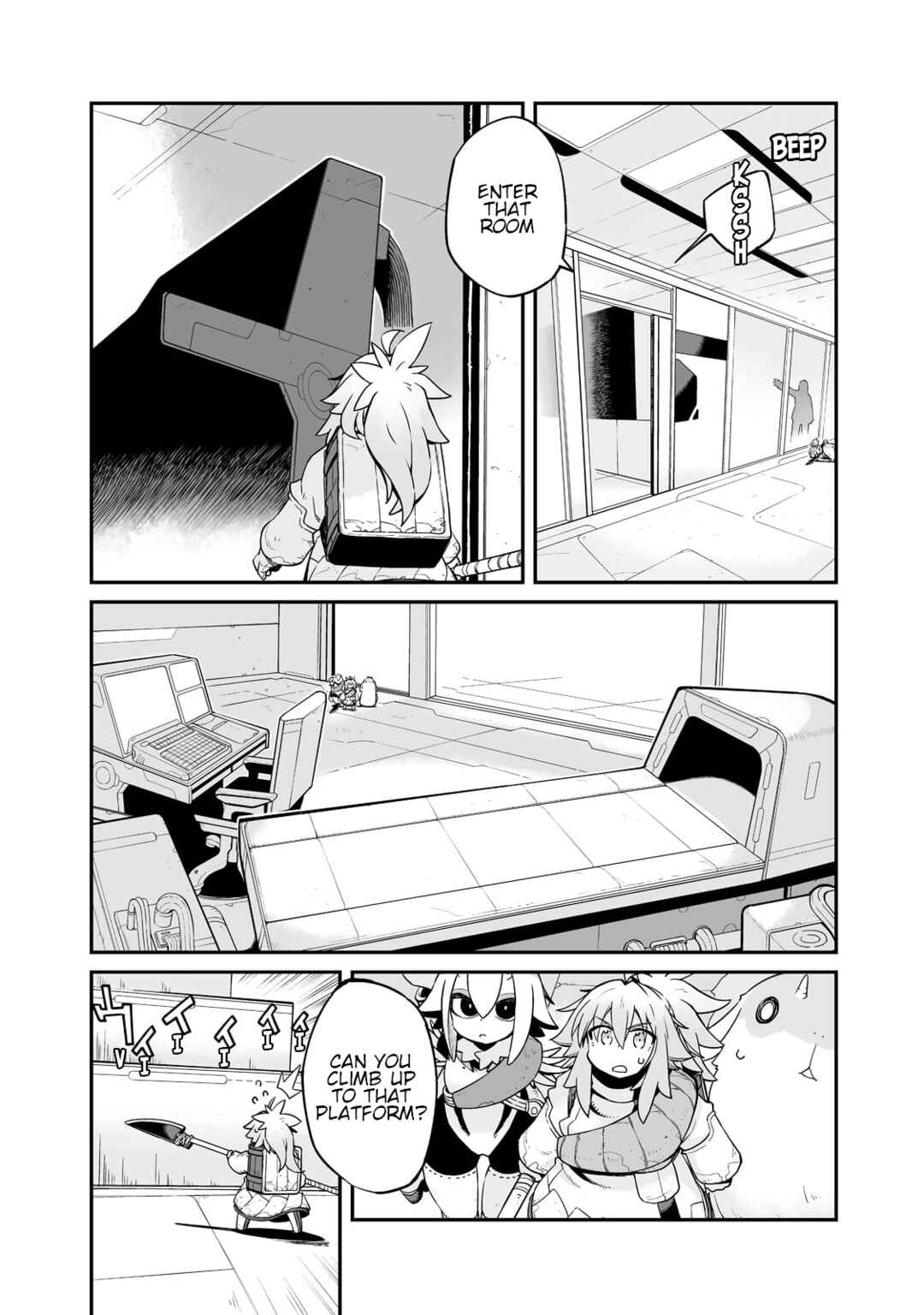 Sekai wa Owattemo Ikirutte Tanoshii Chapter 22.2 - Page 2