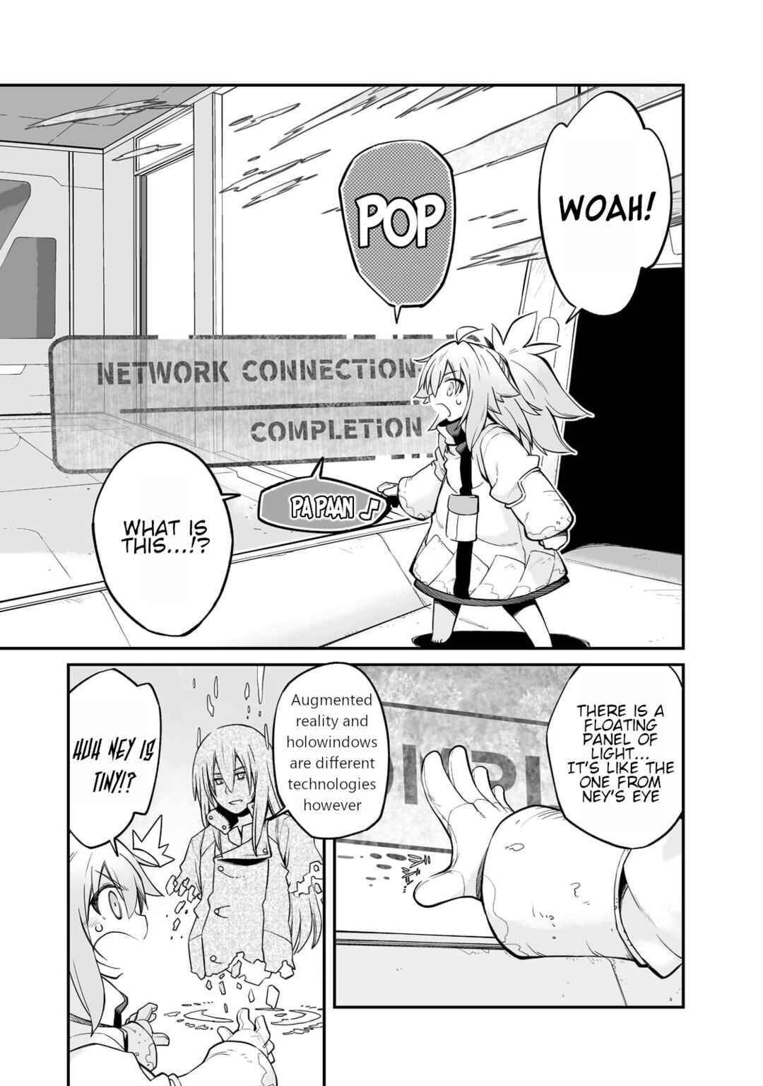 Sekai wa Owattemo Ikirutte Tanoshii Chapter 22.2 - Page 5