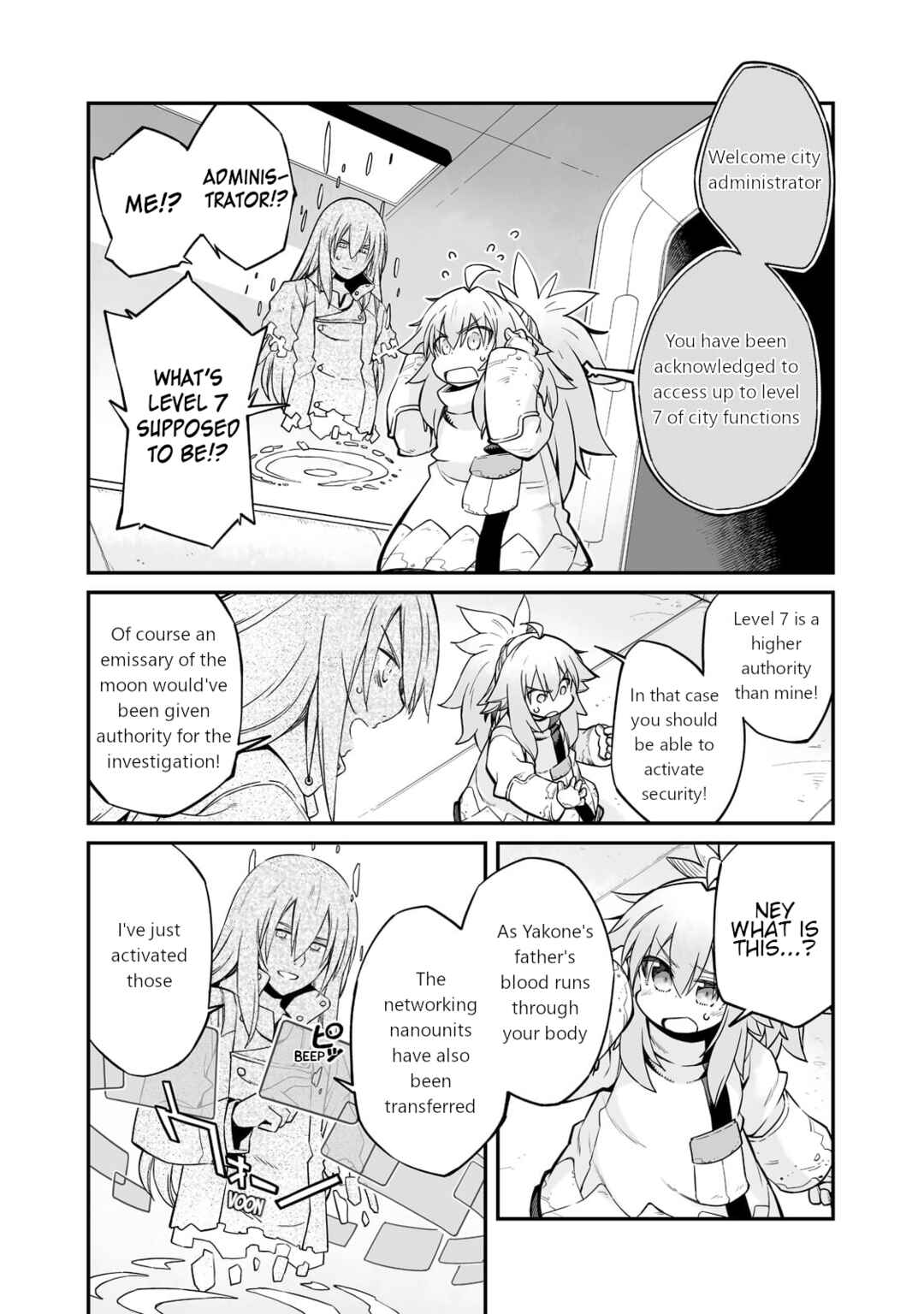 Sekai wa Owattemo Ikirutte Tanoshii Chapter 22.2 - Page 7