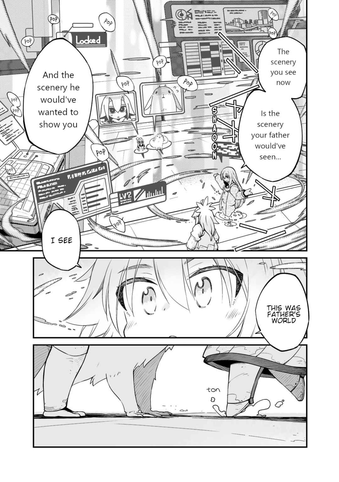 Sekai wa Owattemo Ikirutte Tanoshii Chapter 22.2 - Page 8